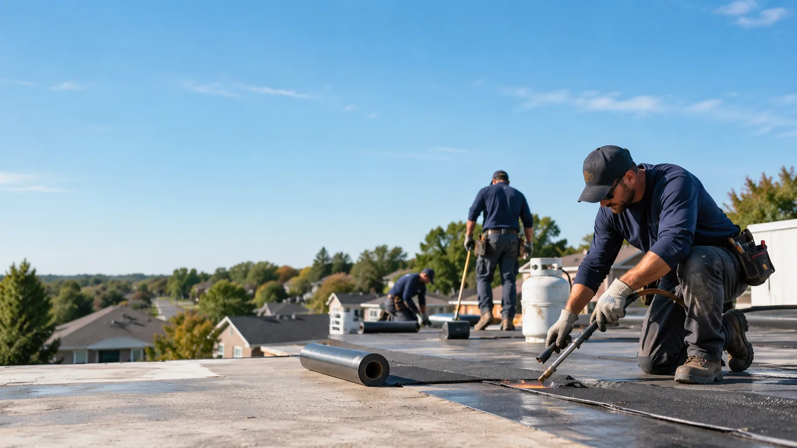 Flat Roof Leak Repair providers in Mccook, NE